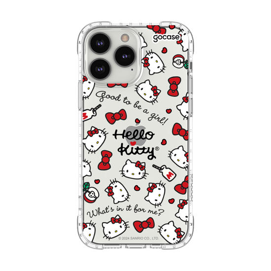 Capinha para celular  Hello Kitty - Good to be a girl
