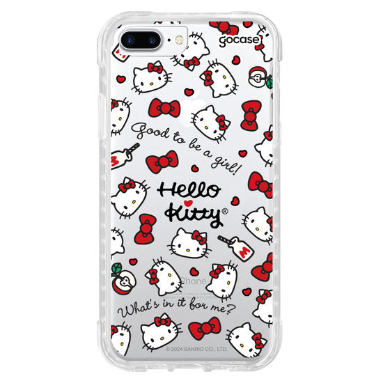 Capinha para celular  Hello Kitty - Good to be a girl