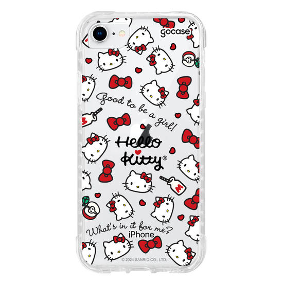 Capinha para celular  Hello Kitty - Good to be a girl