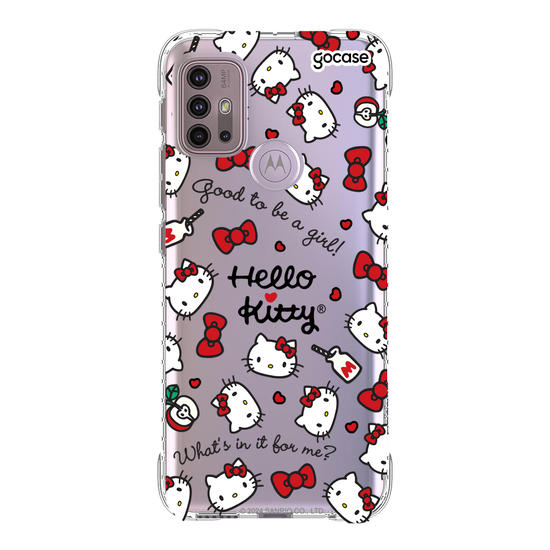 Capinha para celular  Hello Kitty - Good to be a girl