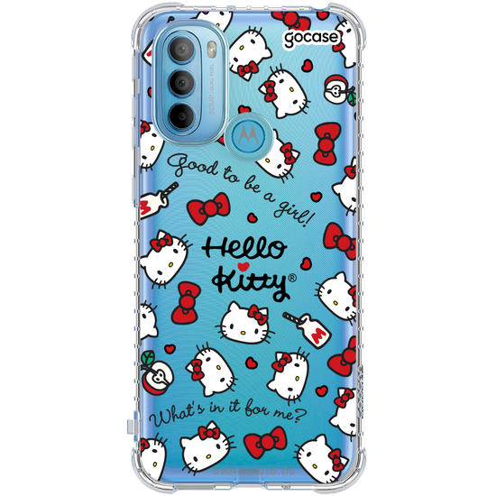 Capinha para celular  Hello Kitty - Good to be a girl