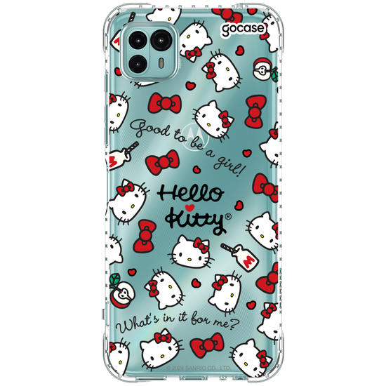 Capinha para celular  Hello Kitty - Good to be a girl