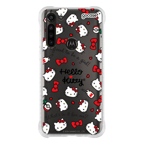 Capinha para celular  Hello Kitty - Good to be a girl