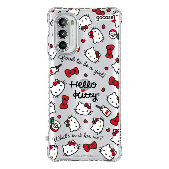 Capinha para celular  Hello Kitty - Good to be a girl