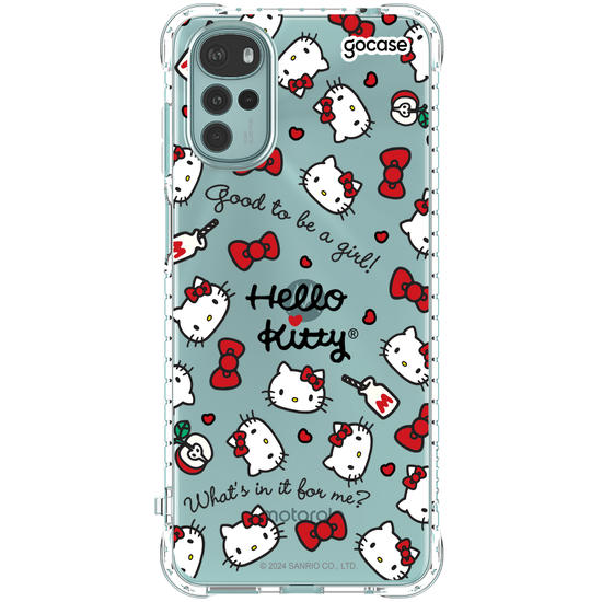 Capinha para celular  Hello Kitty - Good to be a girl