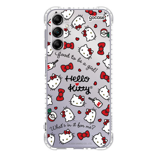Capinha para celular  Hello Kitty - Good to be a girl