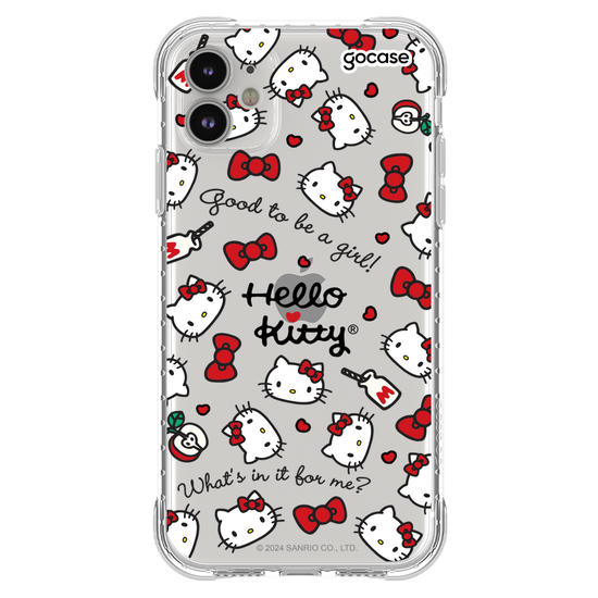 Capinha para celular  Hello Kitty - Good to be a girl
