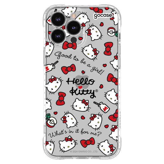 Capinha para celular  Hello Kitty - Good to be a girl