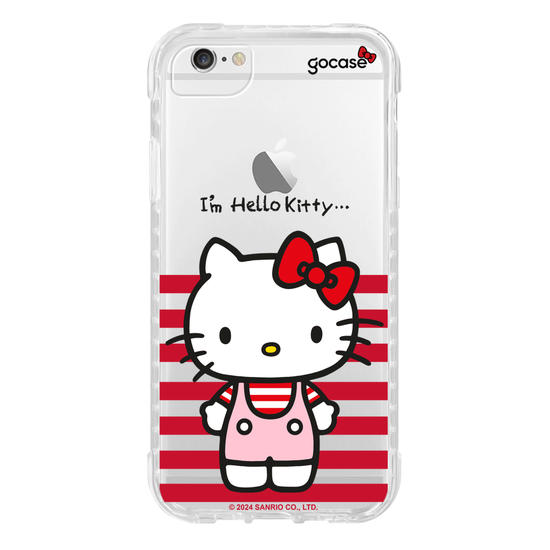Capinha para celular  Hello Kitty - Listras