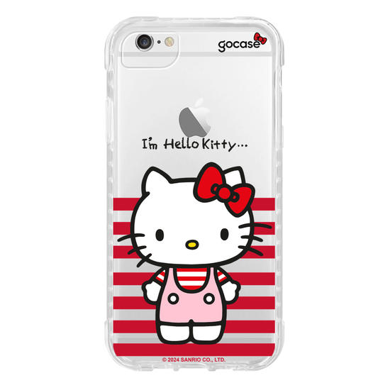 Capinha para celular  Hello Kitty - Listras