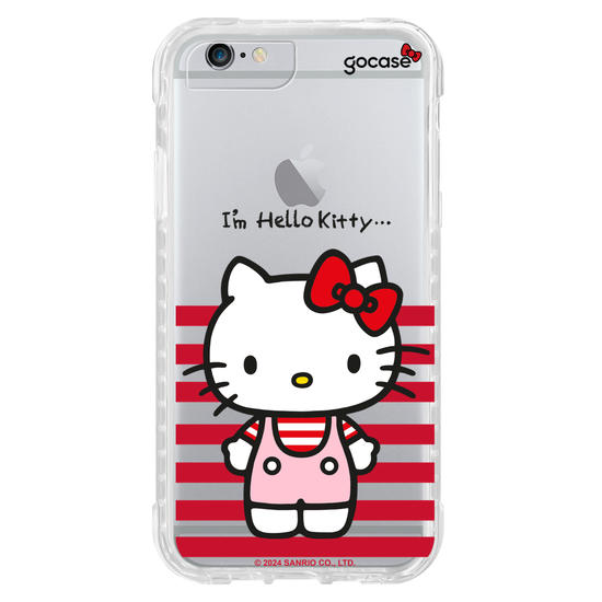 Capinha para celular  Hello Kitty - Listras