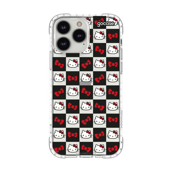 Capinha para celular  Hello Kitty - Xadrez Cute