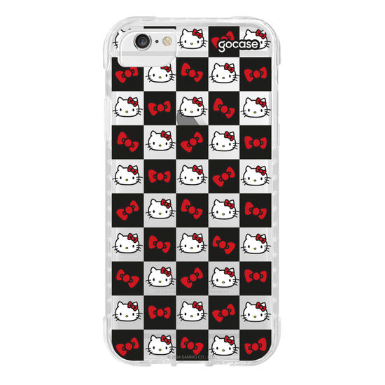 Capinha para celular  Hello Kitty - Xadrez Cute