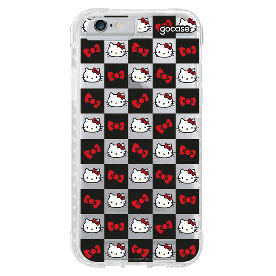 Capinha para celular  Hello Kitty - Xadrez Cute