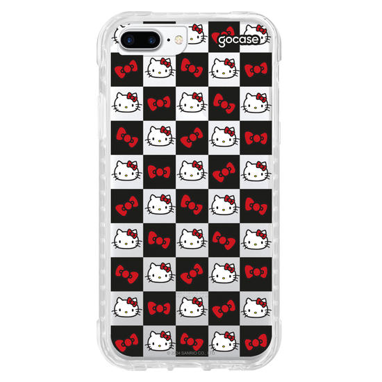 Capinha para celular  Hello Kitty - Xadrez Cute