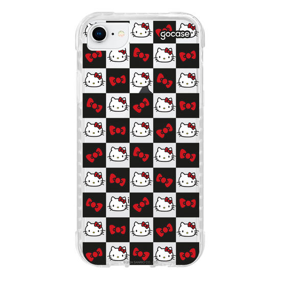 Capinha para celular  Hello Kitty - Xadrez Cute