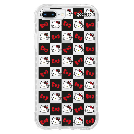 Capinha para celular  Hello Kitty - Xadrez Cute