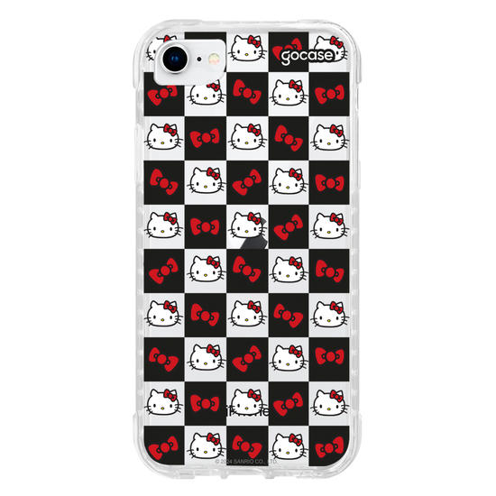 Capinha para celular  Hello Kitty - Xadrez Cute