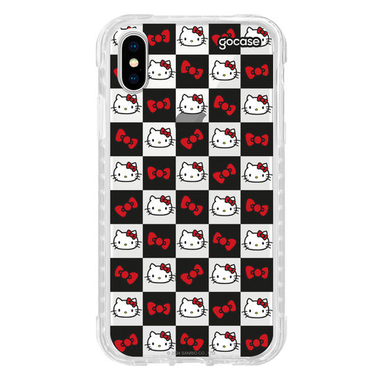 Capinha para celular  Hello Kitty - Xadrez Cute