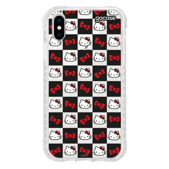 Capinha para celular  Hello Kitty - Xadrez Cute