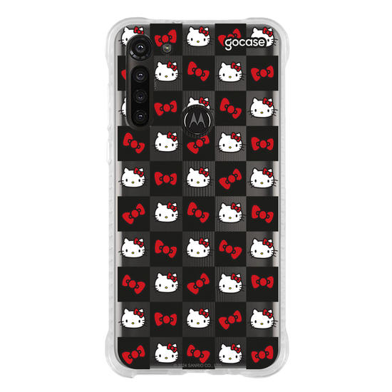 Capinha para celular  Hello Kitty - Xadrez Cute