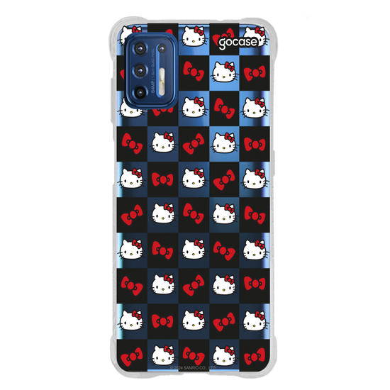 Capinha para celular  Hello Kitty - Xadrez Cute