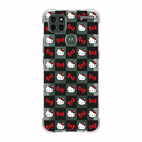 Capinha para celular  Hello Kitty - Xadrez Cute