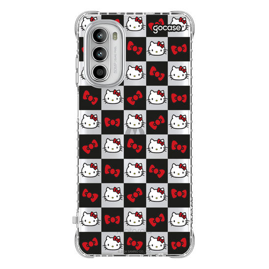 Capinha para celular  Hello Kitty - Xadrez Cute
