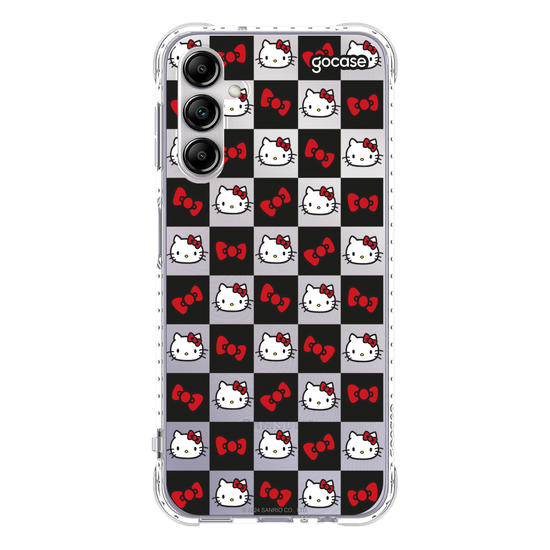 Capinha para celular  Hello Kitty - Xadrez Cute