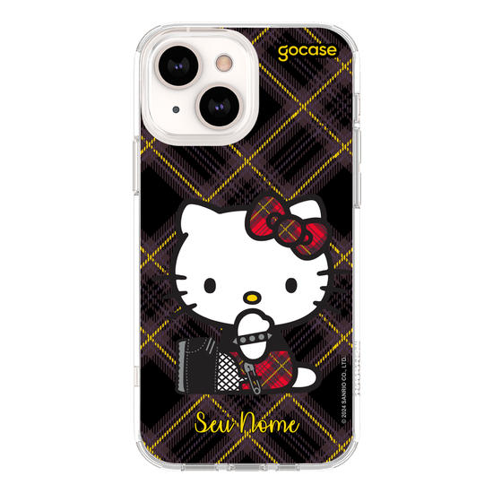 Capinha para celular Hello Kitty - Gothic