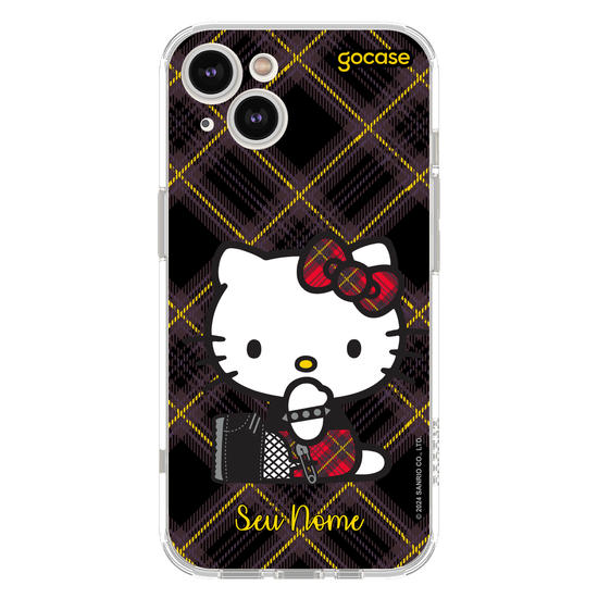 Capinha para celular  Hello Kitty - Gothic