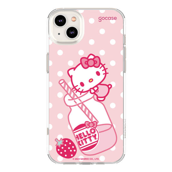 Capinha para celular  Hello Kitty - Strawberry Milk