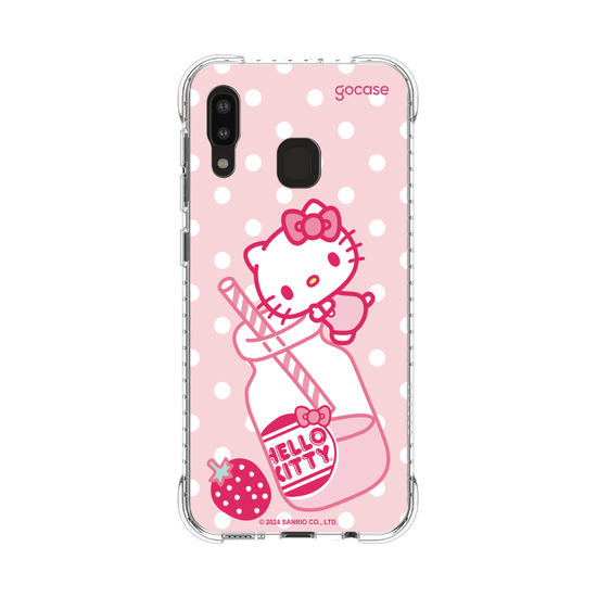 Capinha para celular  Hello Kitty - Strawberry Milk