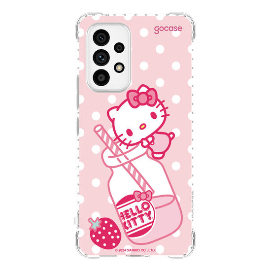 Capinha para celular  Hello Kitty - Strawberry Milk