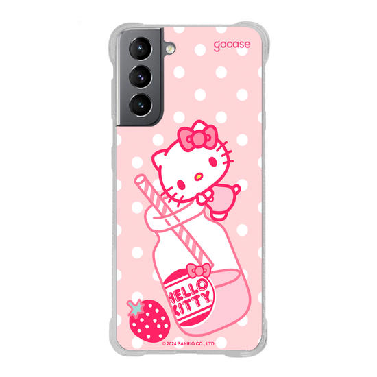 Capinha para celular  Hello Kitty - Strawberry Milk