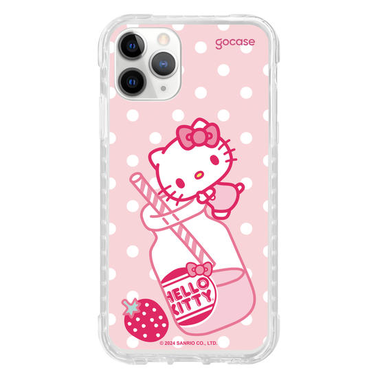 Capinha para celular  Hello Kitty - Strawberry Milk