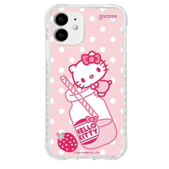 Capinha para celular  Hello Kitty - Strawberry Milk