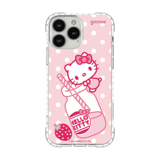 Capinha para celular  Hello Kitty - Strawberry Milk
