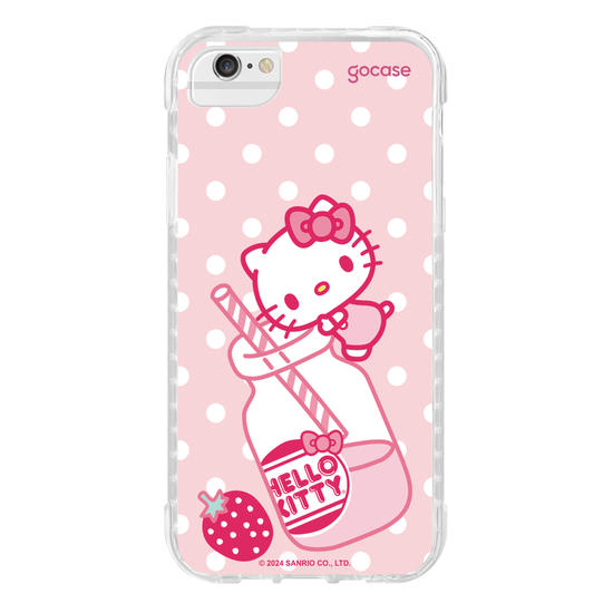 Capinha para celular  Hello Kitty - Strawberry Milk