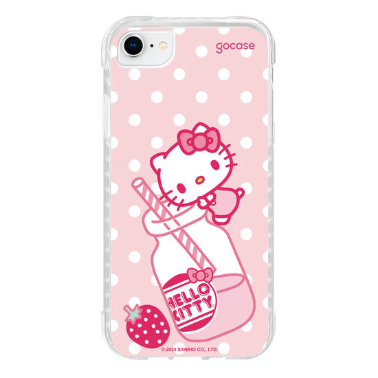 Capinha para celular  Hello Kitty - Strawberry Milk