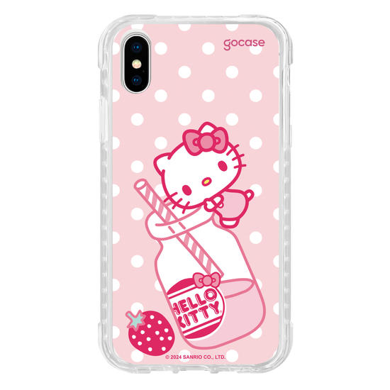 Capinha para celular  Hello Kitty - Strawberry Milk