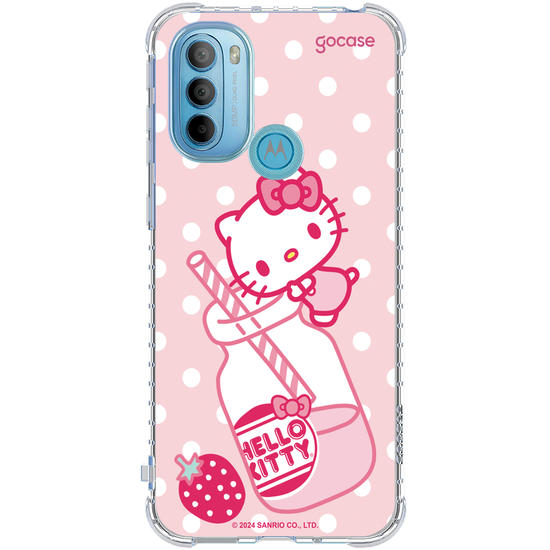 Capinha para celular  Hello Kitty - Strawberry Milk