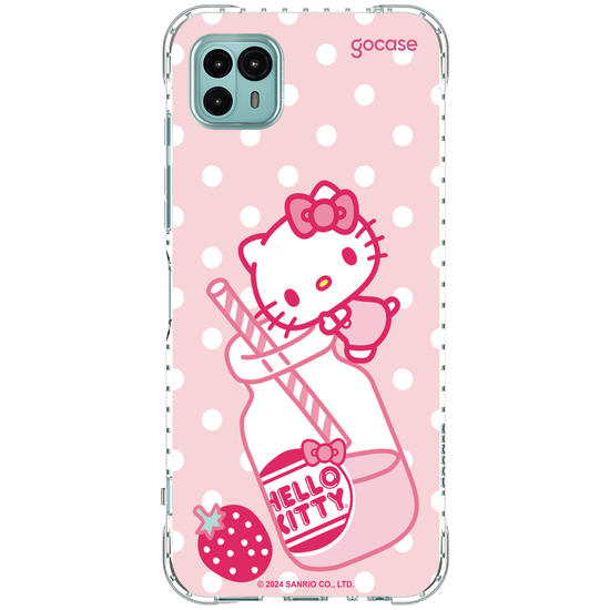 Capinha para celular  Hello Kitty - Strawberry Milk