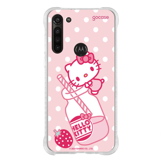 Capinha para celular  Hello Kitty - Strawberry Milk