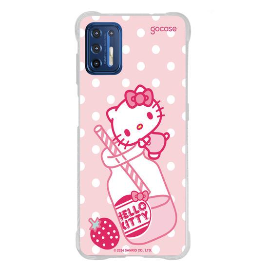 Capinha para celular  Hello Kitty - Strawberry Milk