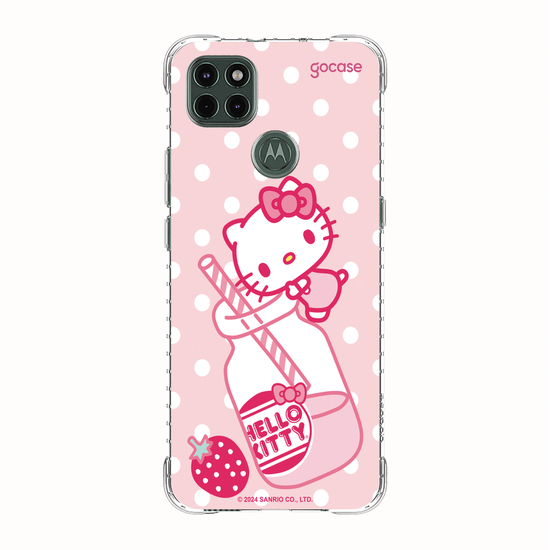 Capinha para celular  Hello Kitty - Strawberry Milk