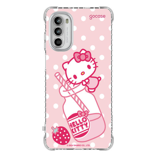Capinha para celular  Hello Kitty - Strawberry Milk
