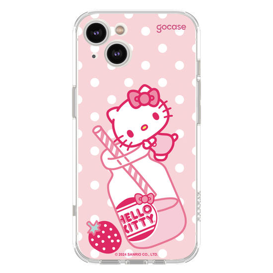 Capinha para celular  Hello Kitty - Strawberry Milk