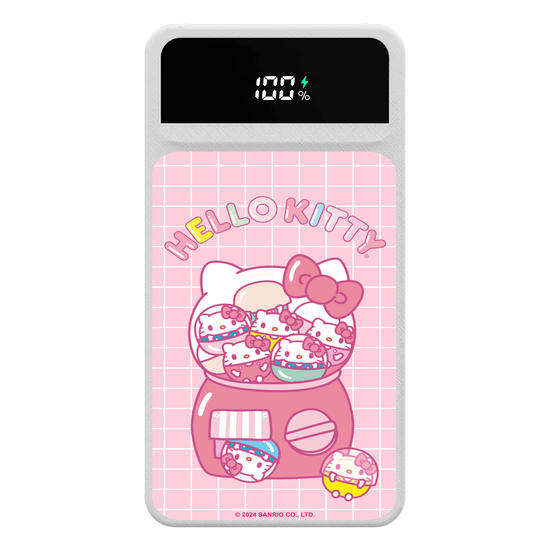 Carregador Portátil Turbo 10000mah - Hello Kitty - Gacha Machine