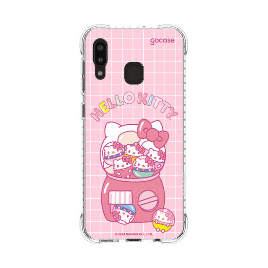 Capinha para celular  Hello Kitty - Gacha Machine